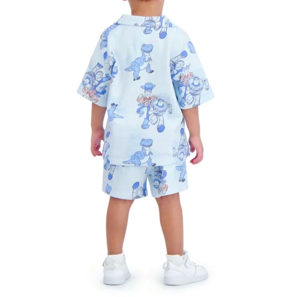 Toy Story blue matching set! 4T